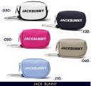【NEW】Jack Bunny!! by PEARLY GATESジャックバニー!! ニュー定番系 カラビナ付ボールポーチ 262-4984102/24AF