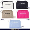 【PREMIUM SALE】Jack Bunny!! by PEARLY GATESジャックバニー!! ニュー定番系 カラビナ付スクエア型 小物ポーチ 262-...