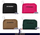 【NEW】【定番系ラインアップ】Jack Bunny!! by PEARLY GATESジャックバニー!! スクエア型小物ポーチカラビナ付 262-498471...