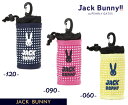 【NEW】Jack Bunny!! by PEARLY GATESジャックバニー!! TEEさし付きギンガムチェック筒形ボールポーチ262-5184504/25...