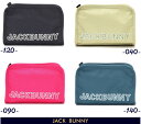 【NEW】【ニュー定番25-ポーチ 】Jack Bunny!! by PEARLY GATESジャックバニー!! 軽量!! スクエア型小物ポーチ 262-598...