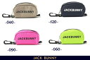 【NEW】Jack Bunny!! by PEARLY GATESジャックバニー!! 軽量!! フック付き<限定>ボールポーチ262-5984143/24D【正...