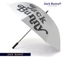 【NEW】Jack Bunny!! by PEARLY GATESジャックバニー!! BIGなニュースクリプトロゴUVアンブレラ/傘〈晴雨兼用〉262-5984...