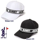 【PREMIUM SALE】Jack Bunny!! by PEARLY GATESジャックバニー ラインロゴツイルキャップ 262-2187414/22A