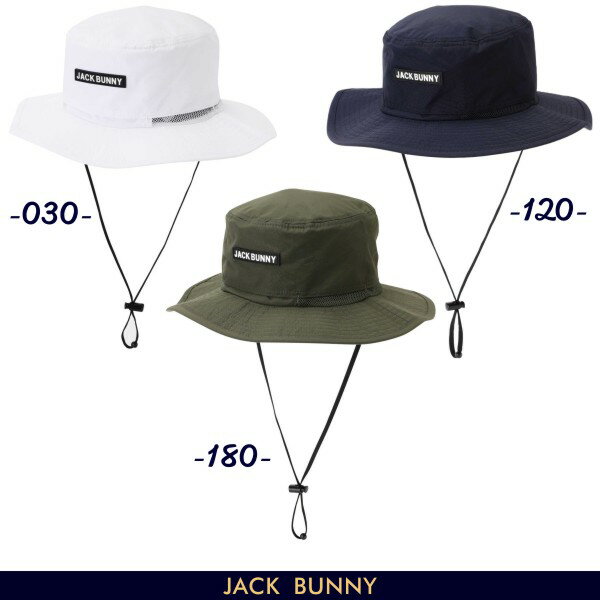 【NEW】Jack Bunny!! by PEARLY GATESジャックバニー!! ボックスロゴハットあご紐付 262-3287704/23C