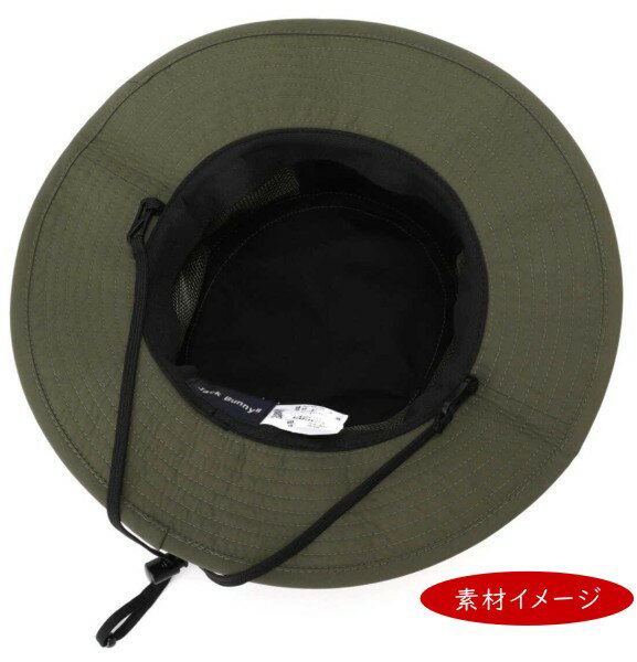 【NEW】Jack Bunny!! by PEARLY GATESジャックバニー!! ボックスロゴハットあご紐付 262-3287704/23C