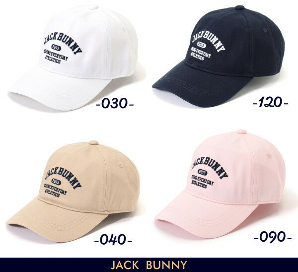 【NEW】Jack Bunny by PEARLY GATESジャックバニー Swing Everyday JB ATHLETICS Club コットンツイルキャップ 262-4187300/24A【jb-tag-24ss】