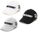 【NEW】Jack Bunny!! by PEARLY GATESジャックバニー ATHL JB 定番系裏毛キャップ 262-0187236/20AF