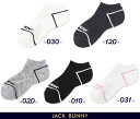 【PREMIUM-SALE 30%OFF】Jack Bunny!! by PEARLY GATESジャックバニー!! 接触冷感 レディースバイカラーアンクルソッ...