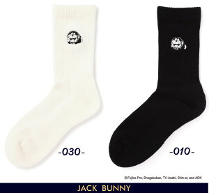 【DORAEMON JACK BUNNY!! FESTIVAL】Jack Bunny!! by PEARLY GATESジャックバニー!!Rock'nドラえもんレディースサポートリブミドルソックス=MADE IN JAPAN= 262-4286002/24C