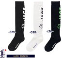 【NEW】Jack Bunny!! by PEARLY GATESジャックバニー!! レディース 接触冷感ハイソックス=MADE IN JAPAN= 262-5...