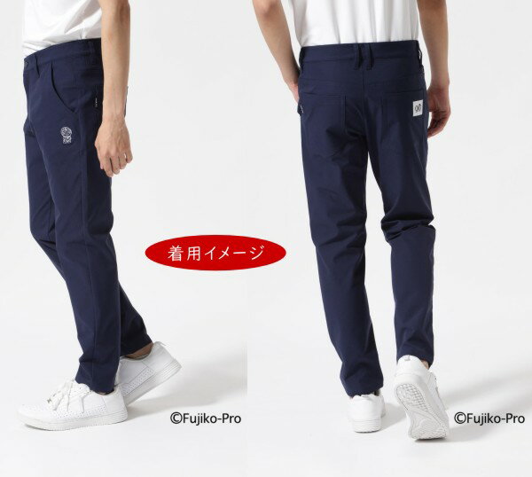 【PREMIUM SALE 30%OFF】Jack Bunny!! by PEARLY GATESジャックバニー!! FUJIKO・F・FUJIO 90thANNIVERSARY メンズツイルパンツ【藤子90th】262-4131419/24A【GOLFWAVE-3】