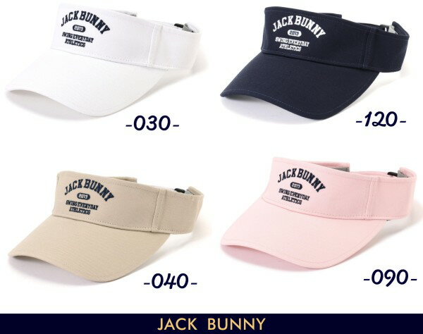 【NEW】Jack Bunny by PEARLY GATESジャックバニー Swing Everyday JB ATHLETICS Club コットンツイルバイザー 262-4187302/24A【jb-tag-24ss】