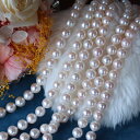 akoya 海水真珠【アコヤ真珠 6-7mm】【パール】【真珠】【ホワイトピンク】【フォーマル】【お買い得価格】【新作】【製品保証】【全長42cm】