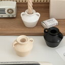 【ポイントバック祭 クーポン全商品5%OFF】【送料無料】【最強配送】キャンドルホルダー テーパーキャンドル キャンドルスタンド 蝋燭立て セラミック 北欧 お...