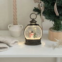 クリスマス スノードーム ランタン ライト付き 雪 雪景色 オブジェ 飾り デコレーション クリスマス雑貨 おしゃれ かわいい