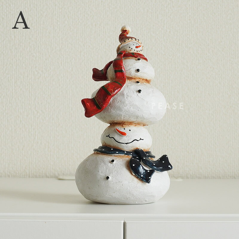 楽天市場】クリスマス スノーマン 置物の通販 楽天市場】クリスマス スノーマン 置物の通販