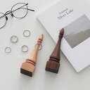 【マラソン限定 5%OFFクーポン】【最強配送】リングスタンド 木製 アクセサリースタンド 指輪置き リングホルダー メガネスタンド おしゃれ かわいい 北欧 ナチュラル 整理 ディスプレイ
