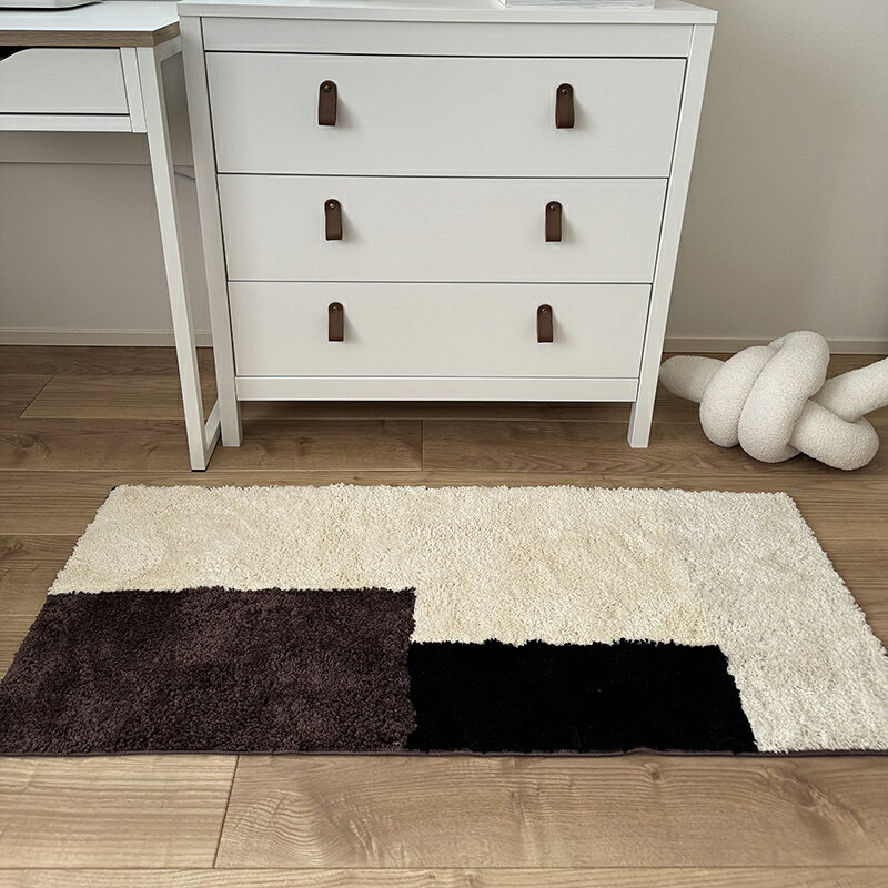 【最強配送】マット 50×120cm キッチンマット 玄関マット ベッドサイド おしゃれ 北欧 モダン ラグ 室内 インテリア [2]