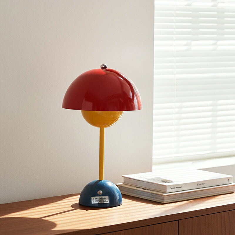 【最強配送】カラフル テーブルランプ 照明 卓上 おしゃれ 北欧 韓国インテリア レトロ 卓上ライト ベッドサイド 間接照明 デスクライト コンパクト かわいい