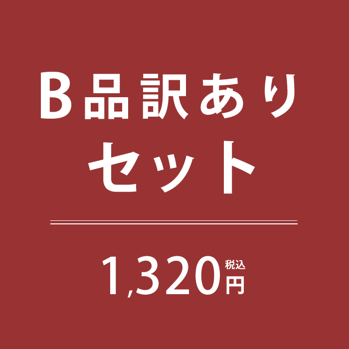 【20日限定 全品5%OFFクーポン】B品訳ありセット 傷物　 ジャパンディの商品画像