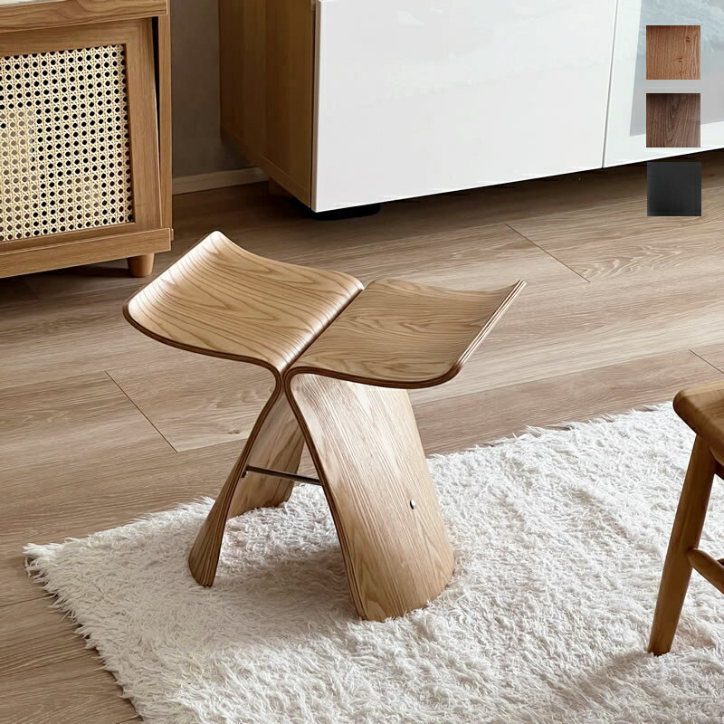 スツール 木製 リプロダクト チェア スツール 椅子 オブジェ サイドテーブル ナチュラル 北欧 韓国インテリア