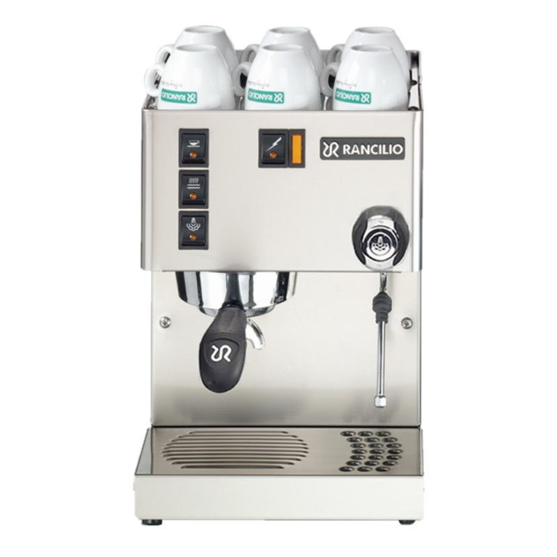 RANCILIO ランチリオ エスプレッソマシン SILVIA (858004)