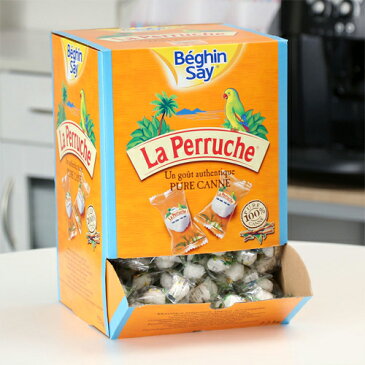ベギャンセ ラ・ペルーシュ 角砂糖 ◯ホワイトシュガー個包装 1箱(2.5kg) 【送料無料】