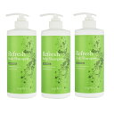ナプラ リフレッシュスキャルプ シャンプー 650ml ライトクールタイプ ×3点セット