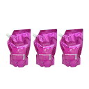 ナンバースリー ミュリアム シャンプーB 500ml (詰め替え用) ×3点セット