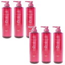 ナンバースリー ミュリアム シャンプーG 660ml ×6点セット