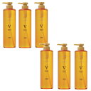 ナンバースリー ミュリアム ゴールド シャンプーV 660ml ×6点セット