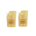 ナンバースリー ミュリアム ゴールド シャンプーV 500ml (詰め替え用) ×2点セット