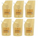 ナンバースリー ミュリアム ゴールド シャンプーV 500ml (詰め替え用) ×6点セット