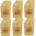 ナンバースリー ミュリアム ゴールド シャンプーF 500ml (詰め替え用) ×6点セット