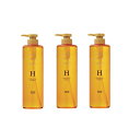 ナンバースリー ミュリアム ゴールド シャンプーH 660ml ×3点セット