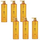 ナンバースリー ミュリアム ゴールド シャンプーH 660ml ×6点セット