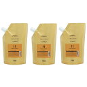 ナンバースリー ミュリアム ゴールド シャンプーH 500ml (詰め替え用) ×3点セット