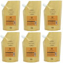 ナンバースリー ミュリアム ゴールド シャンプーH 500ml (詰め替え用) ×6点セット