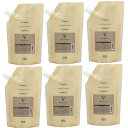 ナンバースリー ミュリアム ゴールド トリートメントV 500g (詰め替え用) ×6点セット