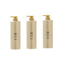ナンバースリー ミュリアム ゴールド トリートメントH 620g ×3点セット