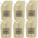 ナンバースリー ミュリアム ゴールド トリートメントH 500g (詰め替え用) ×6点セット