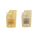 ナンバースリー ミュリアム ゴールド シャンプーV 500ml トリートメントV 500g 詰替え用セット