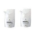 ナンバースリー ミュリアム クリスタル 薬用 スカルプシャンプー A 500ml 詰替え用 ×2点セット