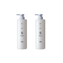 ナンバースリー ミュリアム クリスタル 薬用 スカルプシャンプー S 660ml ×2点セット
