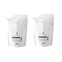 ナンバースリー ミュリアム クリスタル 薬用 スカルプシャンプー S 500ml 詰替え用 ×2点セット