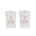ニューウェイジャパン ナノアミノ シャンプー RM 1000ml (詰め替え用) ×2点セット
