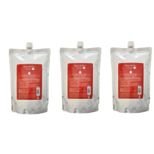ニューウェイジャパン ナノアミノ シャンプー DR 1000ml (詰め替え用) ×3点セット ニューウェイジャパン ナノアミノ シャンプー DR 1000ml (詰め替え用) ×3点セット