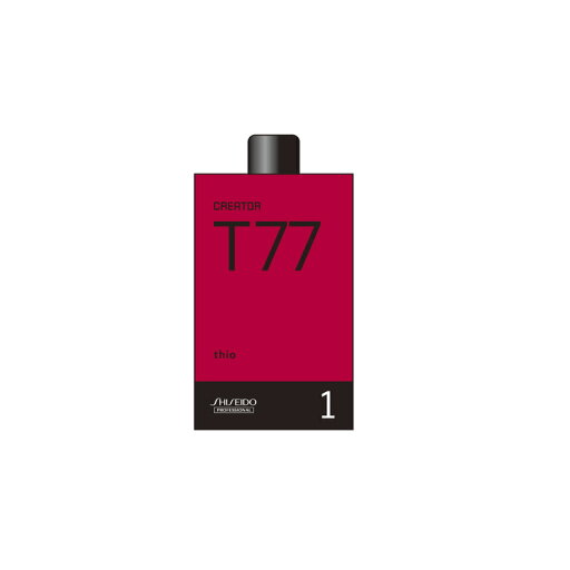 資生堂 クリエイター T77 チオ 1剤 400ml 資生堂 クリエイター T77 チオ 1剤 400ml