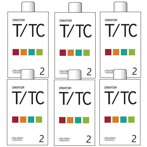 資生堂 クリエイター T/TC 共通2剤 400ml ×6点セット 資生堂 クリエイター T/TC 共通2剤 400ml ×6点セット